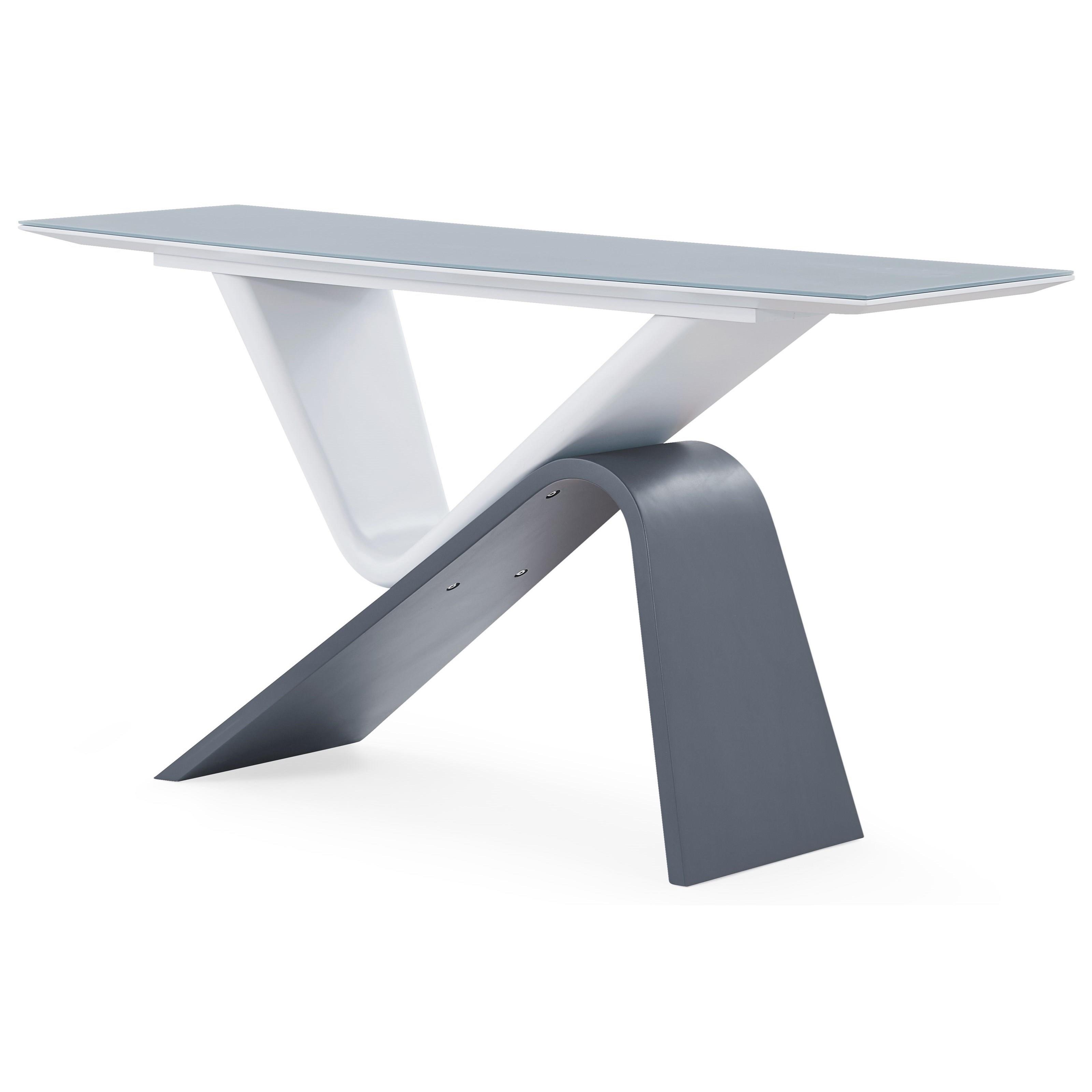 Global Furniture Double Check Ultra Modern Console Table Dream