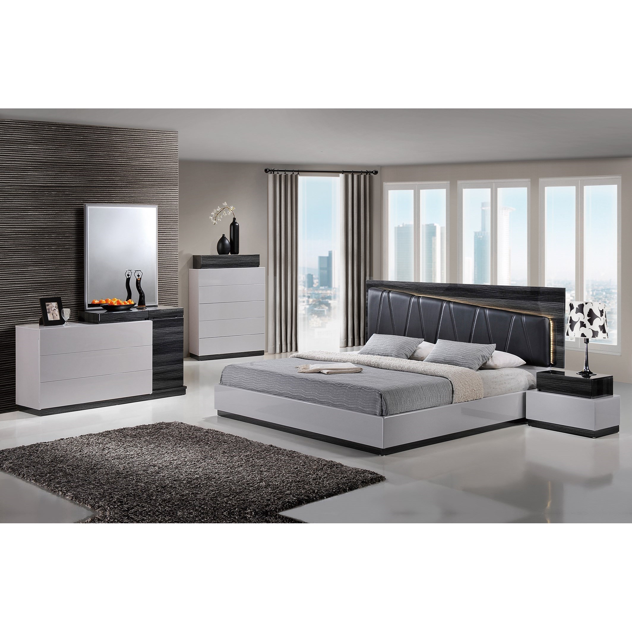 Global Furniture Lexi Queen Bedroom Group Rooms For Less Bedroom Groups