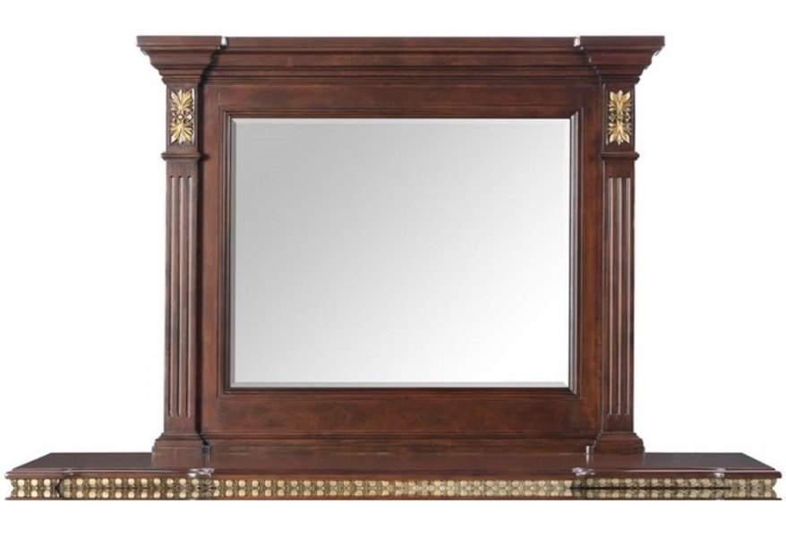 Global Furniture Marseille Marseille Cherry Mr Traditional Dresser