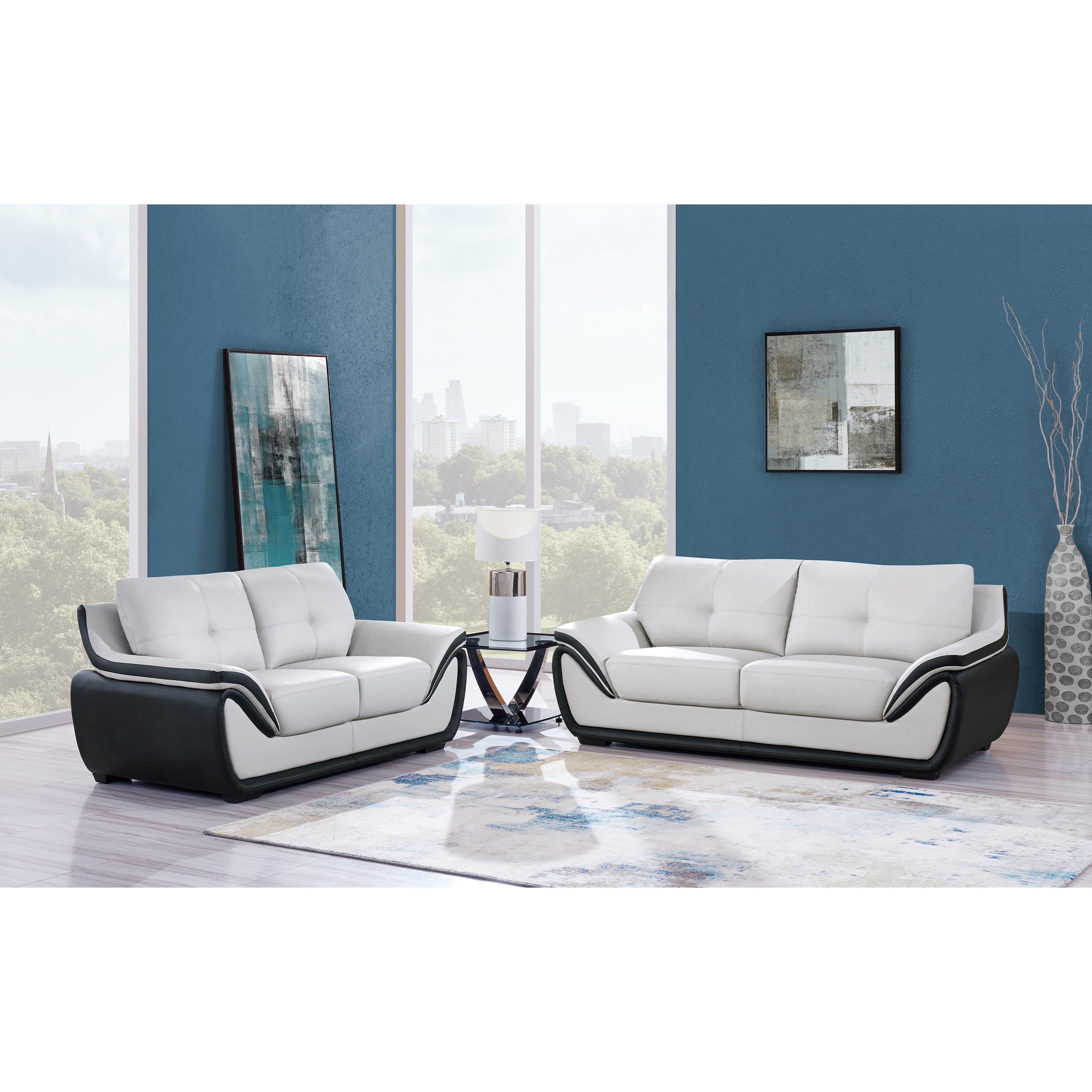 Global Furniture Natalie Living Room Group Rooms For Less
