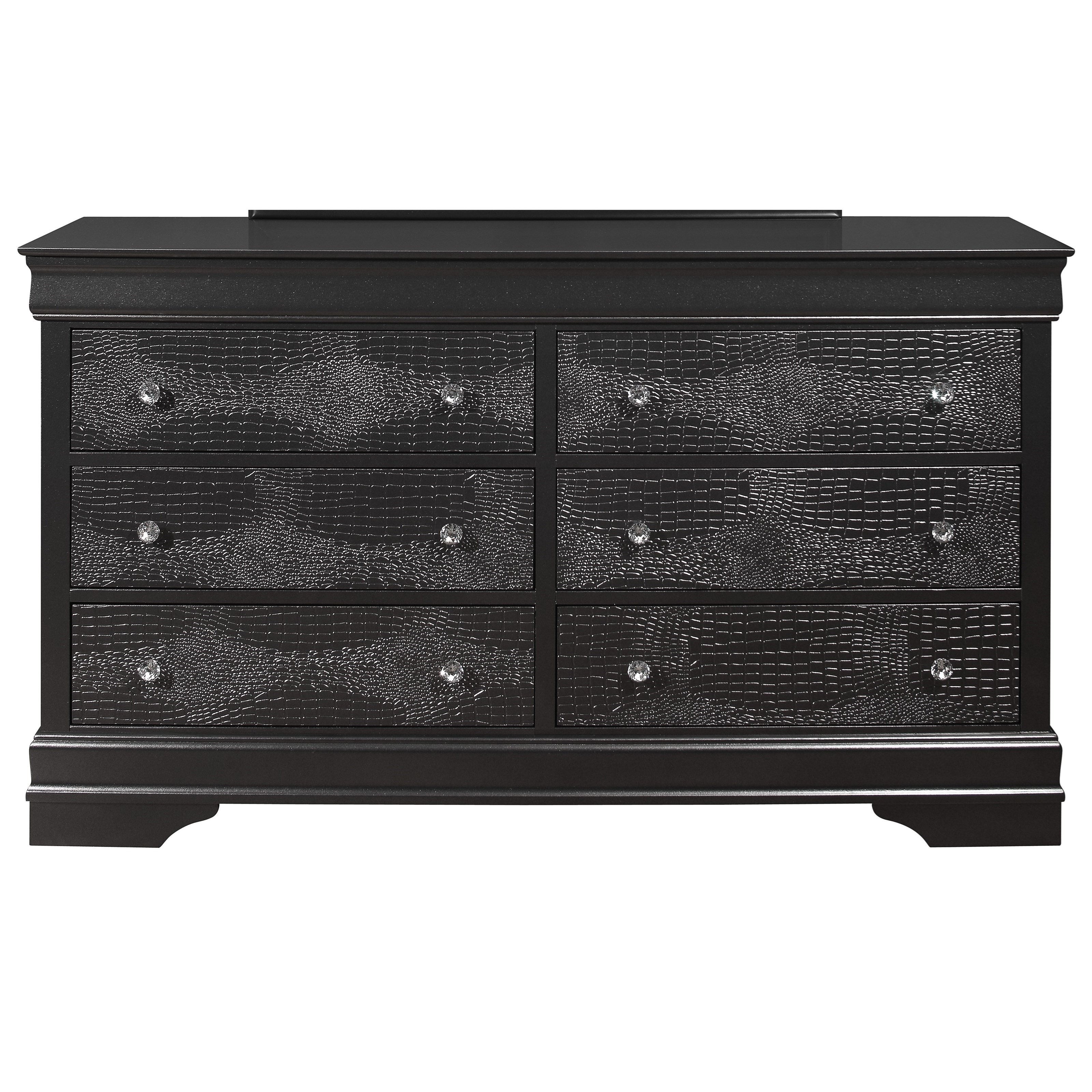 Value city black dresser Clearance