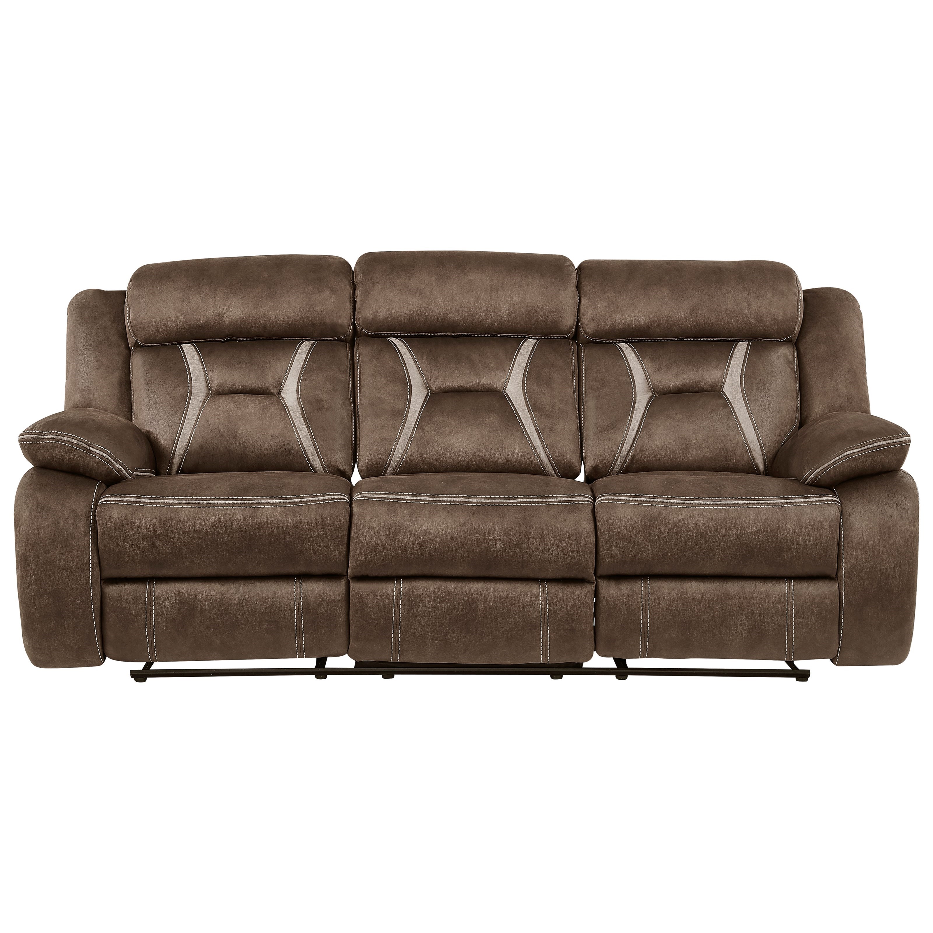 Global Furniture U0070 U0070 Rs Reclining Sofa With Accent