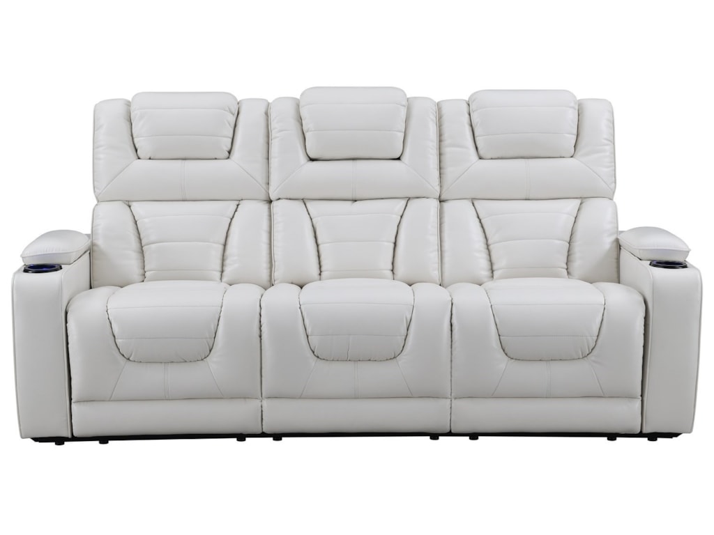 Global Furniture U1877 Contemporary Reclining Sofa