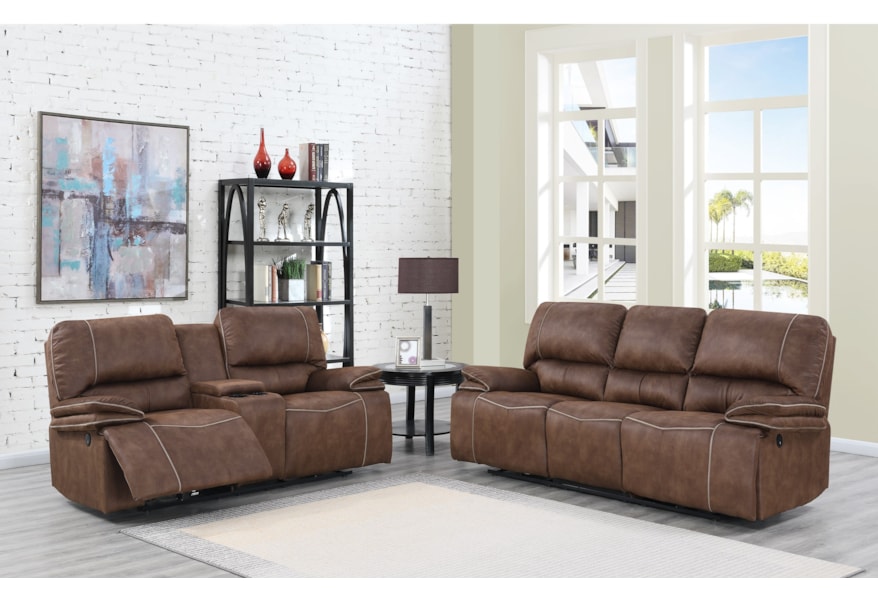 Global Furniture U8078 Power Reclining Living Room Group Value City Furniture Reclining Living Room Groups