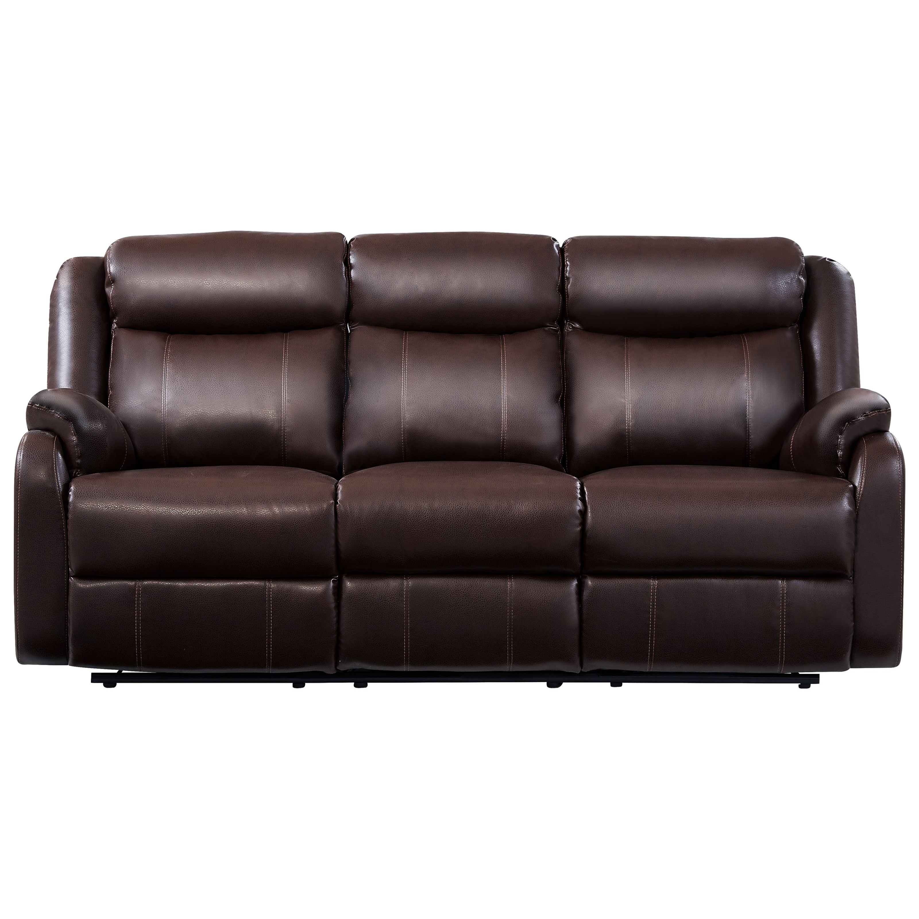 Global Furniture U9303 Reclining Sofa With Drop Down Table Value