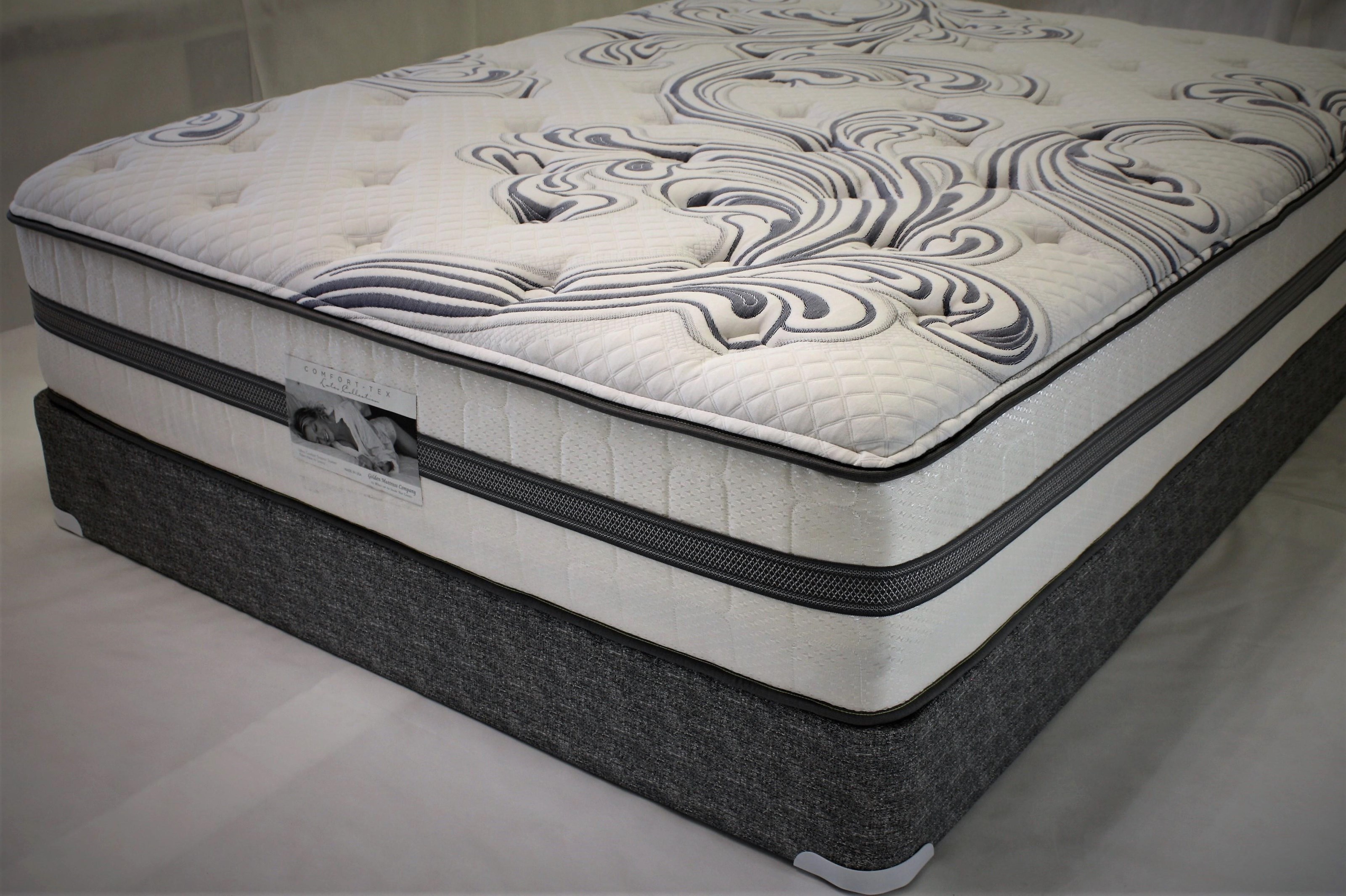 Golden Mattress Company Comfort Tex Pocket Coil Plush Pocket Coil