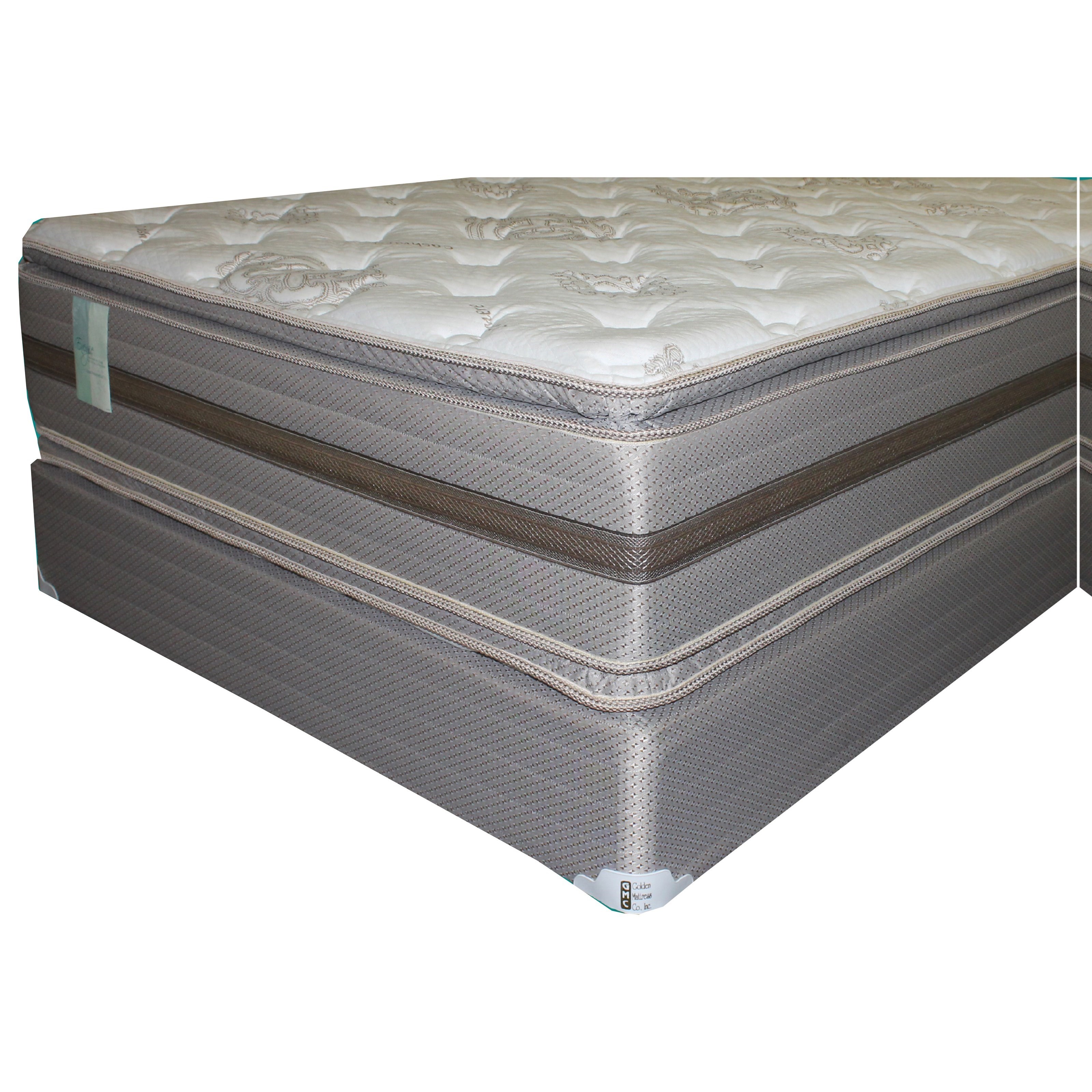 Golden Mattress Company Energie Double Sided Pt Queen Two Sided