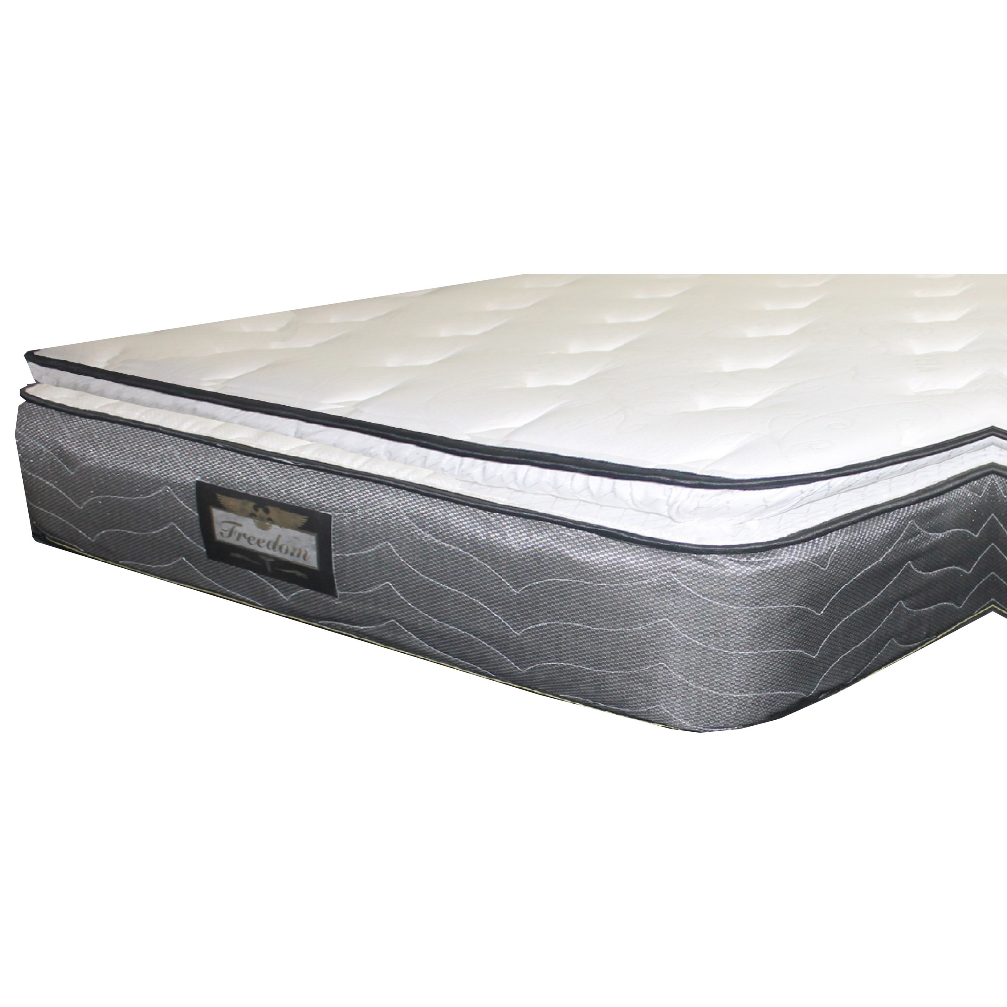 Golden Mattress Company Freedom Foam Encased Pt Queen 12 Pillow