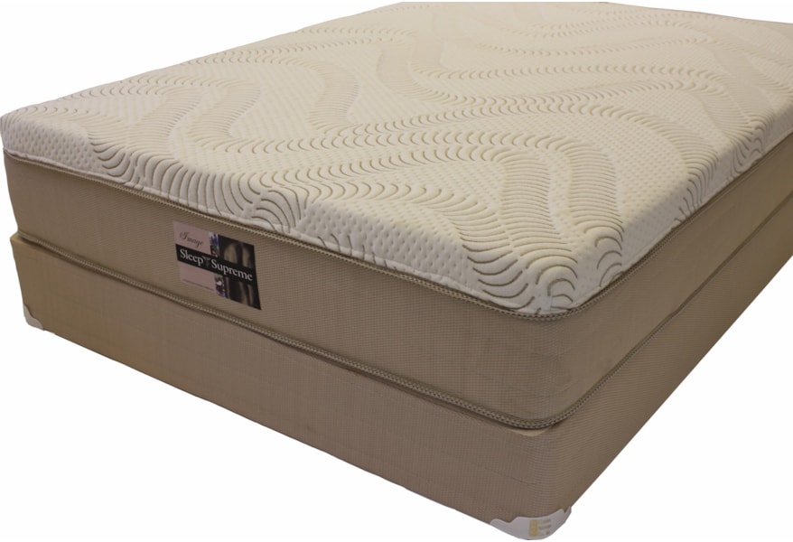 Blue Mist Memory Foam Pillow Top Mattress