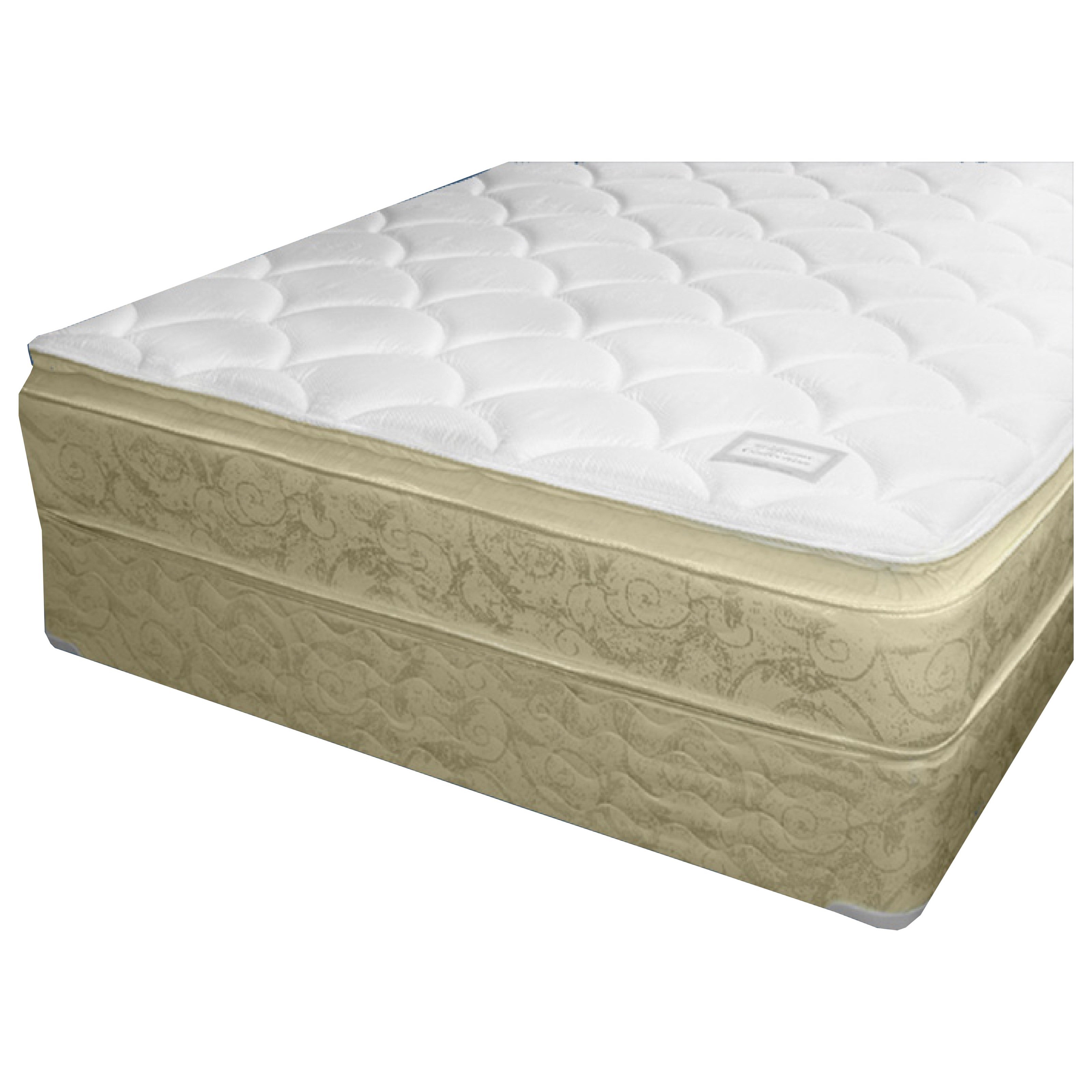 Golden Mattress Company Williams Collection Pt Queen Pillow Top