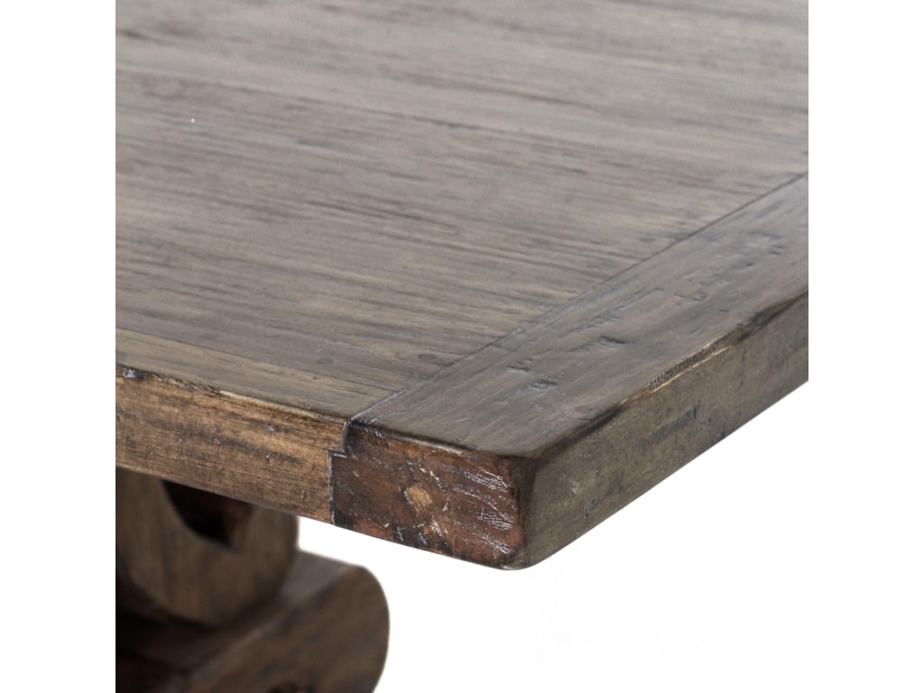 Grroots Imports Sierra Driftwood Dining Table 108 144 Sierra Driftwood Dining Table