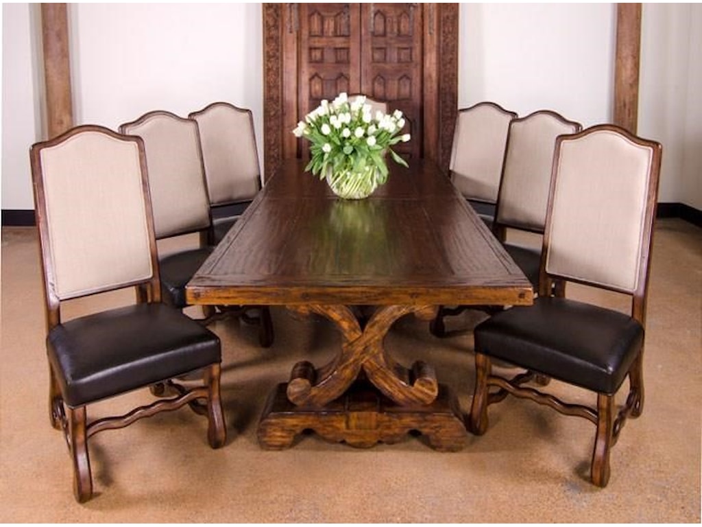 Grassroots Imports Sierra 108 144 Dining Table Howell Furniture Dining Tables Grassroots Imports Sierra 108 144 Dining Table Howell Furniture Dining Tables