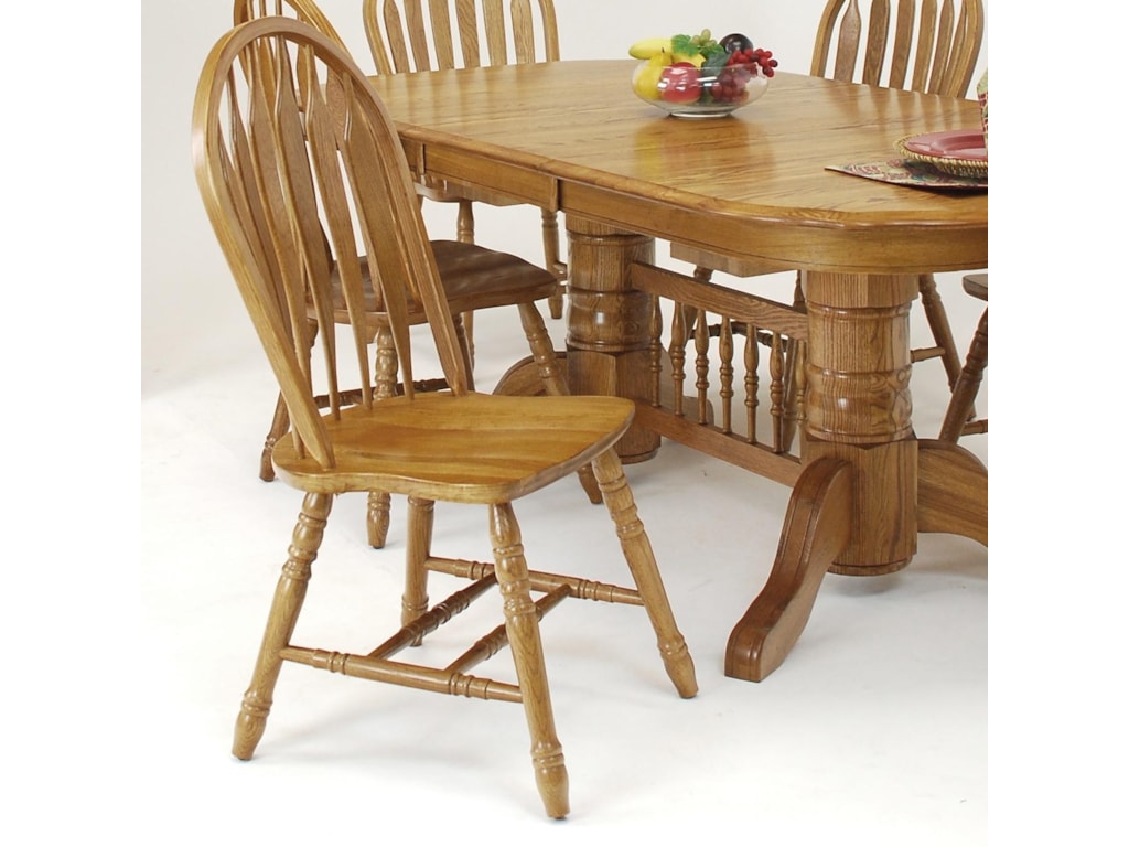 GS Furniture Classic OakMonarch Side Chair