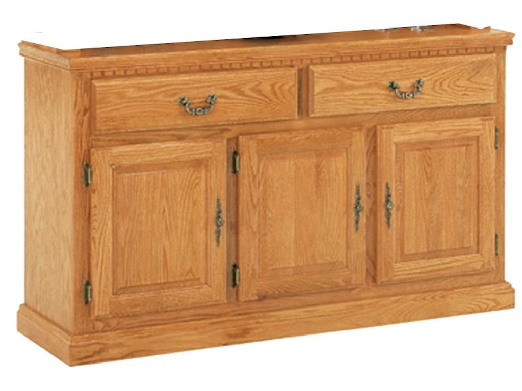 GS Furniture Classic OakClassic Buffet