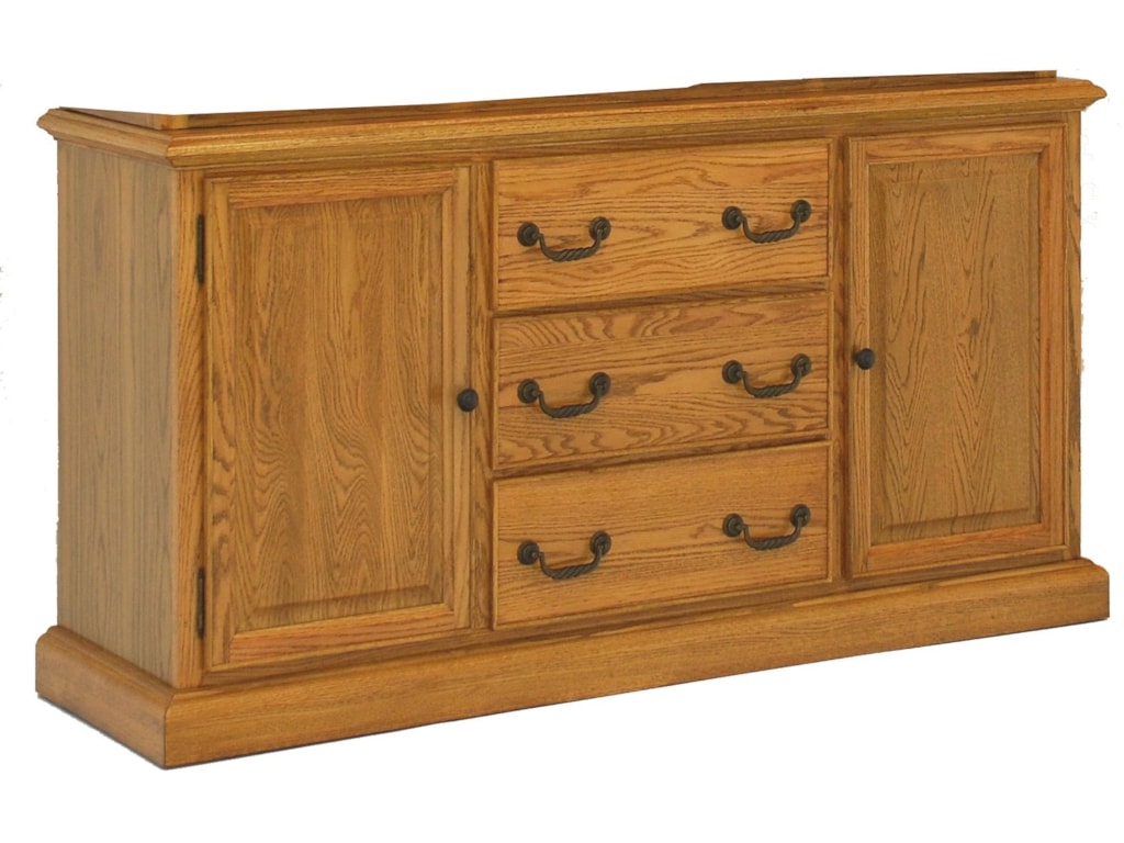 GS Furniture Classic OakBuffet