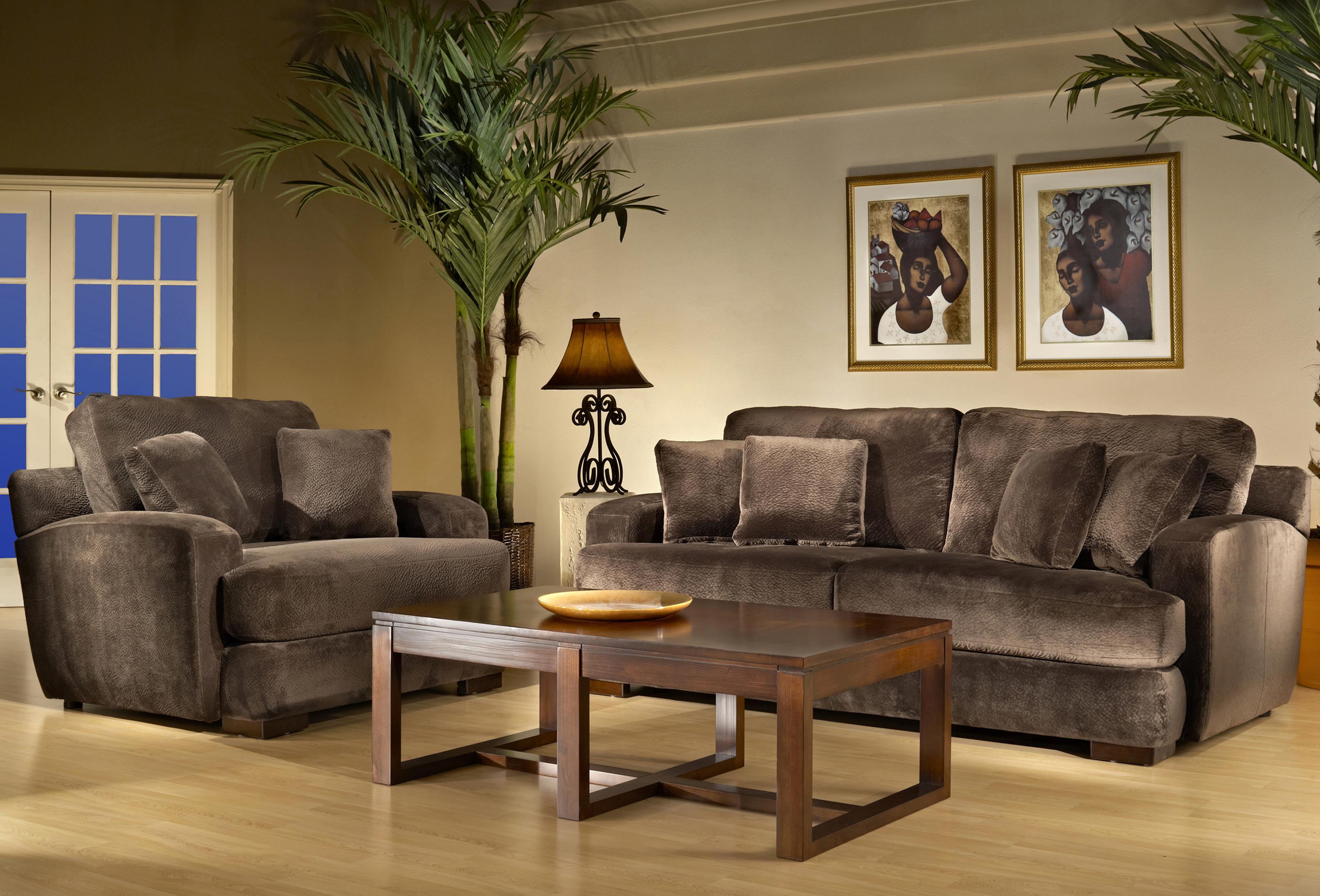 Fairmont Designs Riviera Comfortable Sofa With Plush Cushions And Contemporary Style Dream Home Interiors Sofas