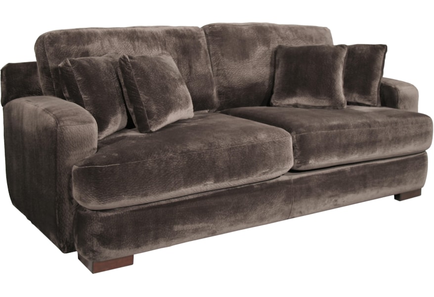 Fairmont Designs Riviera 668 Comfortable Sofa Sleeper With Plush