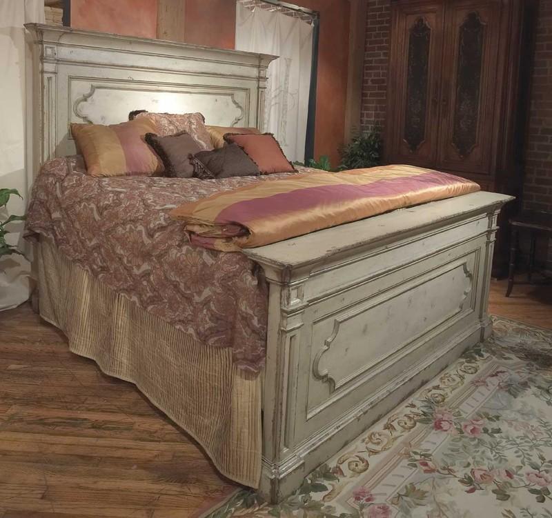Habersham Beds Verona King Bed Sprintz Furniture Panel Beds