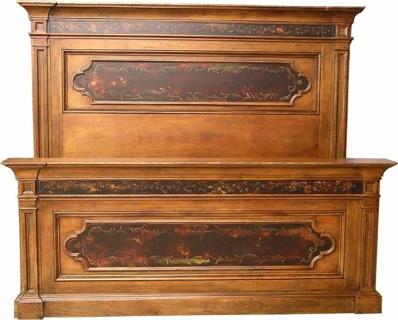 Habersham Beds Lombardy King Bed Sprintz Furniture Panel Beds