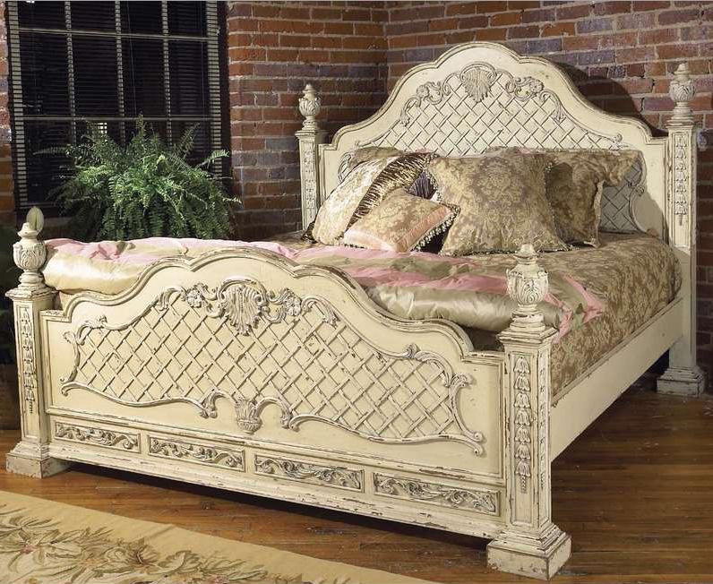 Habersham Beds Biltmore Collection Cambridge King Bed Sprintz Furniture Panel Beds