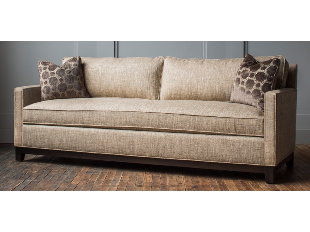 Hallagan Furniture Brighton Customizable Bench Seat Sofa Hallagan Furniture Brighton Customizable Bench Seat Sofa