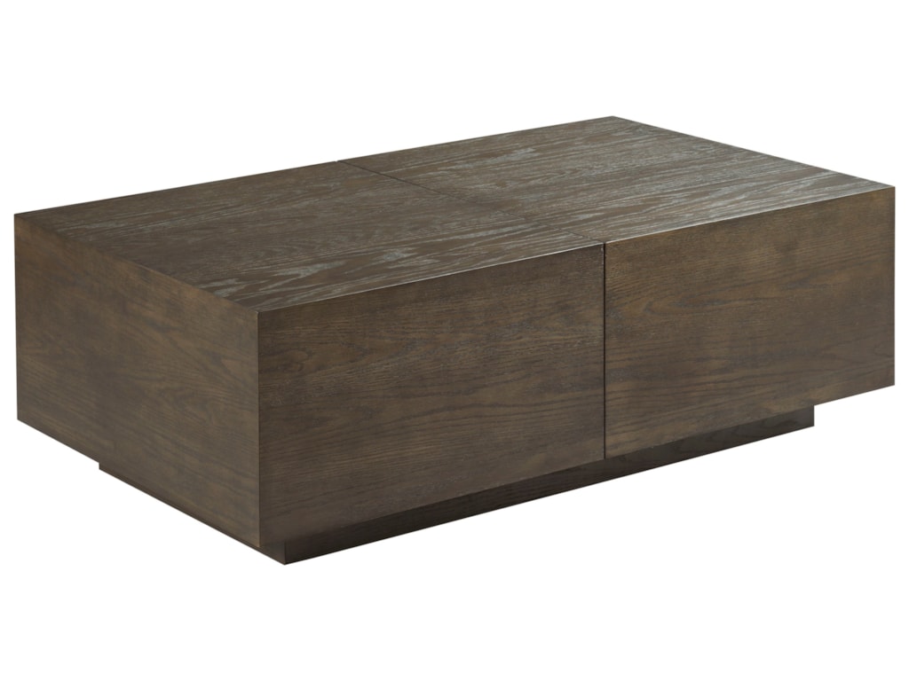 Hammary Essence Rectangular Tail Table With Storage Stoney Hammary Essence Rectangular Tail Table With Storage