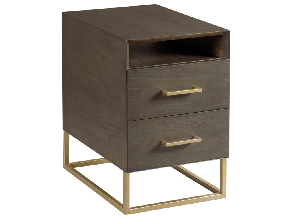 Hammary Essence 678 917 Charging Chairside Table With Shelf 2 Hammary Essencecharging Chairside Table