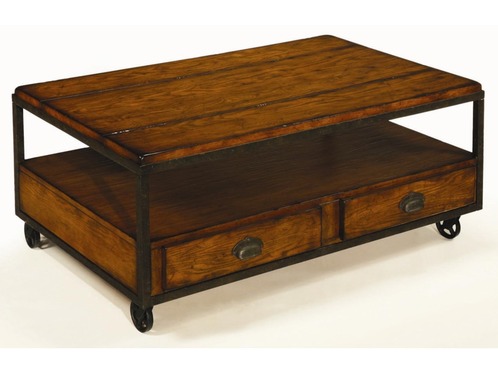 Hammary Baja Rectangular Storage Tail Table Wayside Furniture Hammary Bajarectangular Storage Tail Table