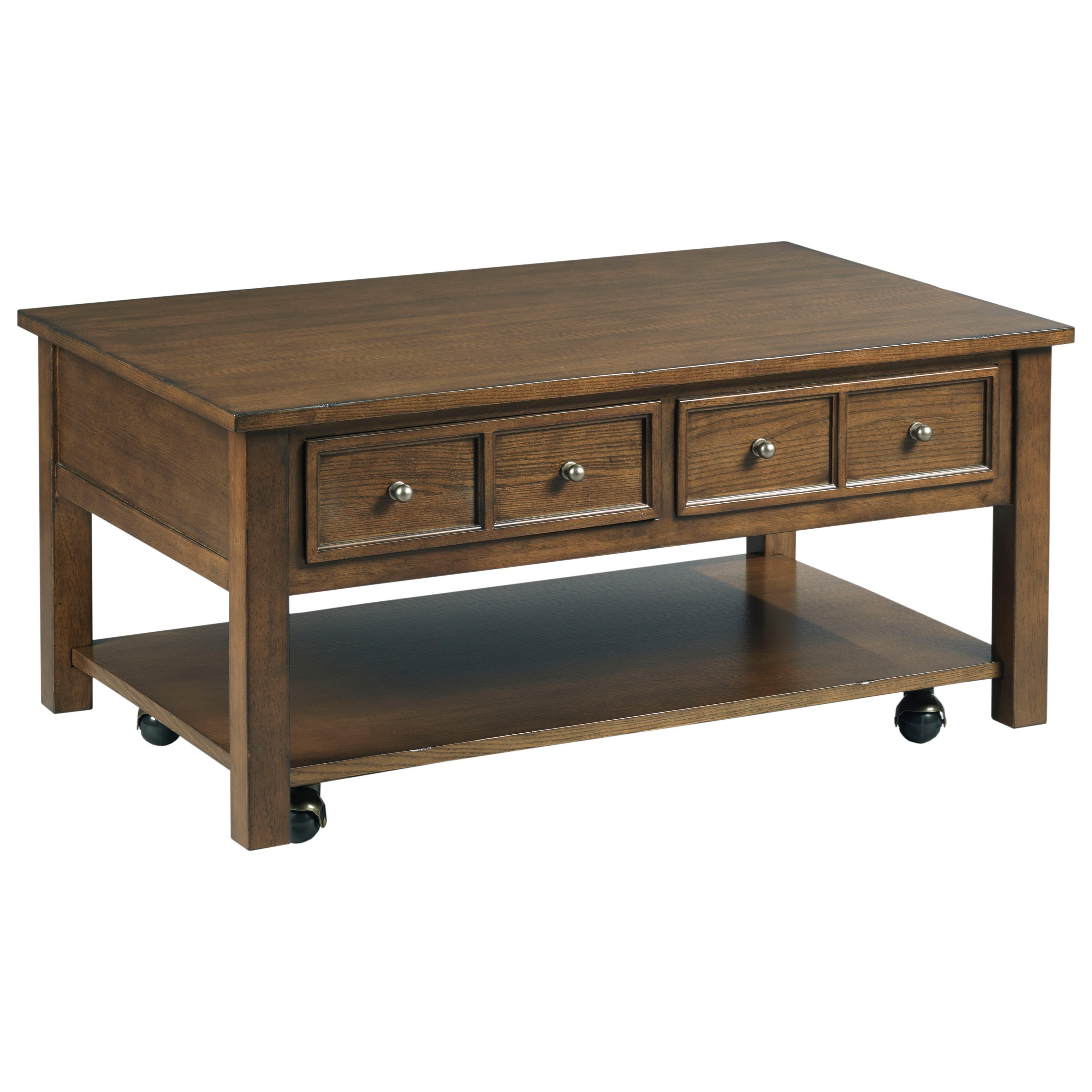 Hammary Champlain 775 912 Small Rectangular 2 Drawer Cocktail