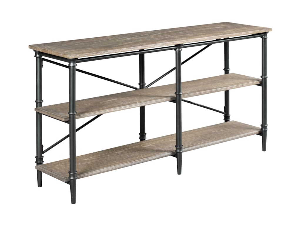 Darrington Three Tiered Sofa Table By Hammary At Lindy S Furniture Company