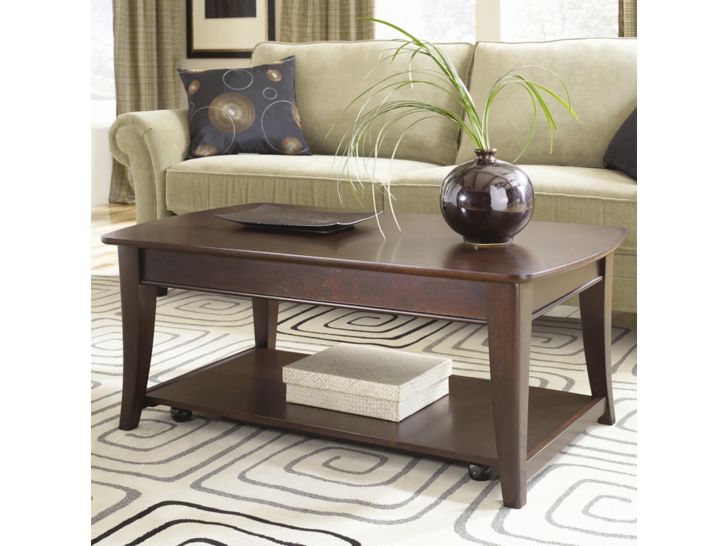Hammary Enclave HAMRectangular Lift Top Cocktail Table