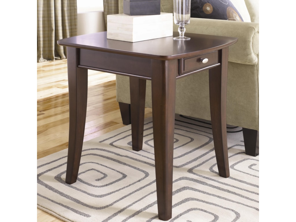 Enclave Ham Rectangular End Table By Hammary At Wayside Furniture