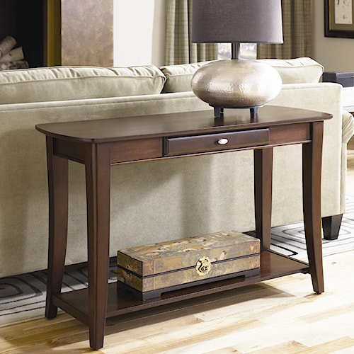 Hammary Enclave Ham Rectangular Sofa Table Lindy S Furniture Hammary Enclave Ham Rectangular Sofa Table