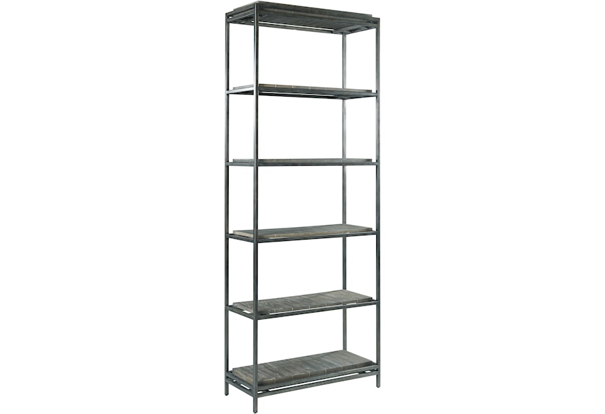 Hammary Farrell 975 939 Bookcase Etagere With 5 Shelves Corner