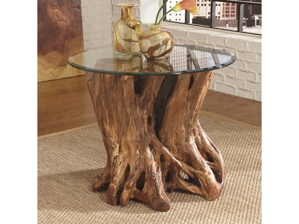 Hammary Hidden TreasuresRoot Ball End Table