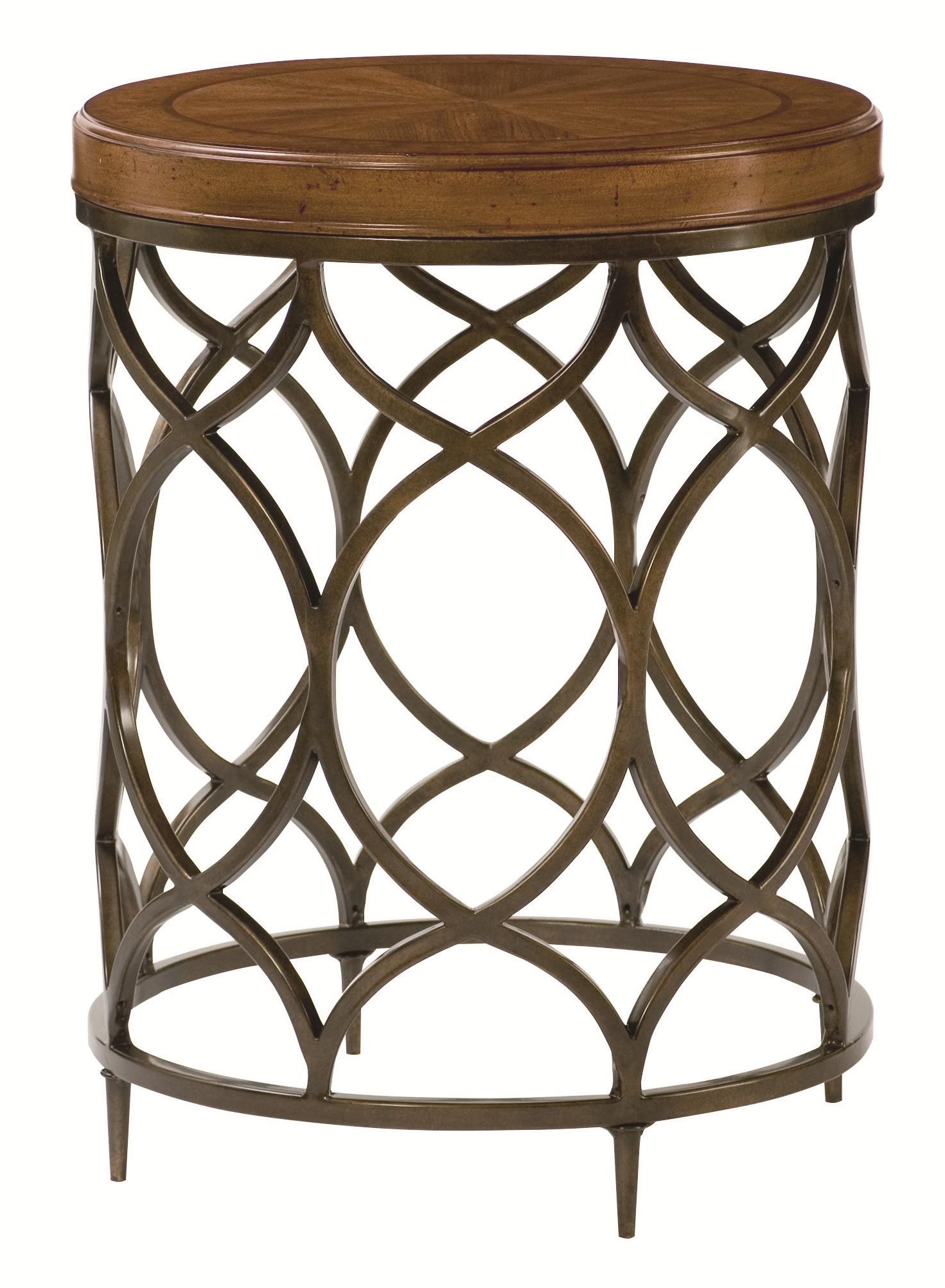 lamp table round