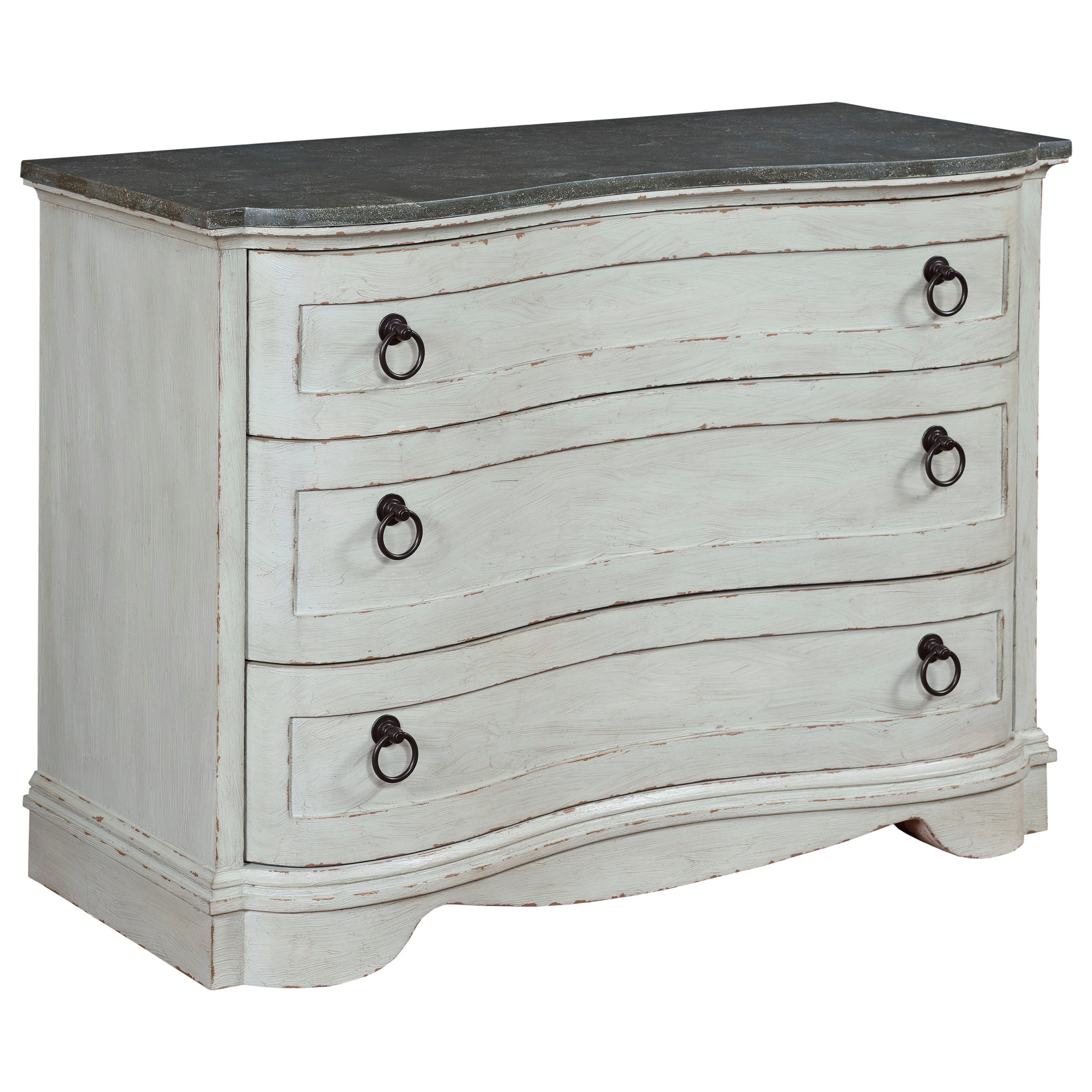 Hammary Hidden Treasures 090 925 Cottage Curved Front Accent