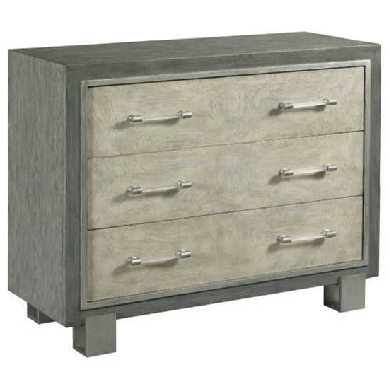 Hammary Hidden Treasures Contemporary 3 Drawer Cabinet Furniture