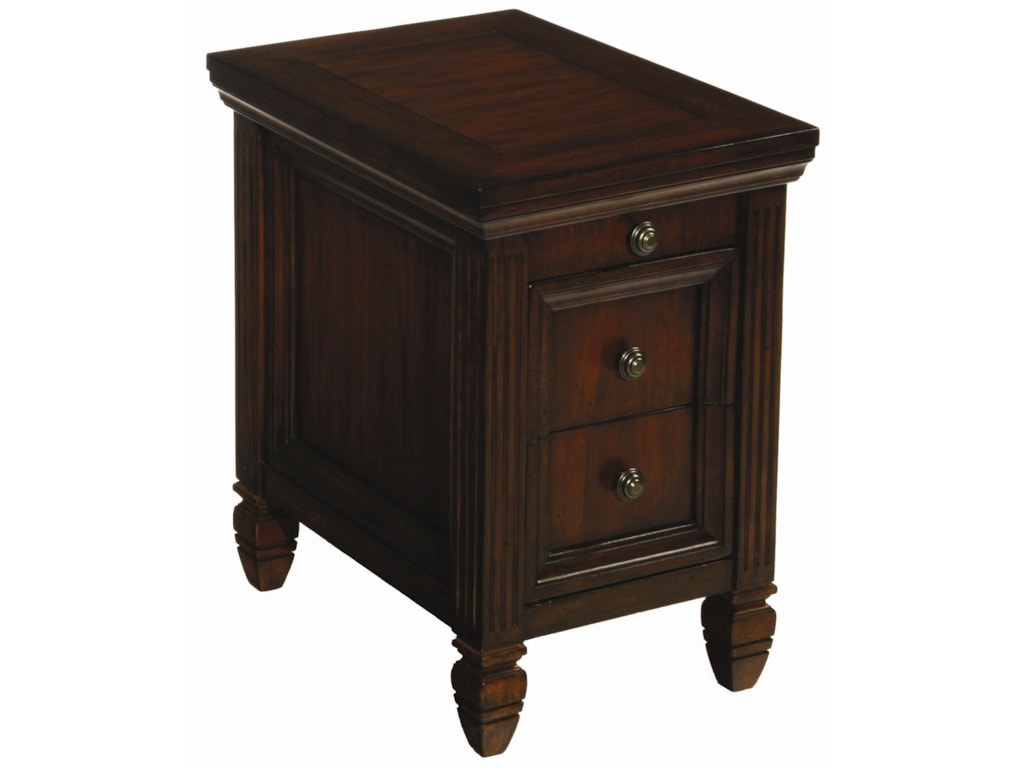 Hammary Hidden Treasures Chairside End Table Sheely S Furniture Hammary Hidden Treasureschairside End Table