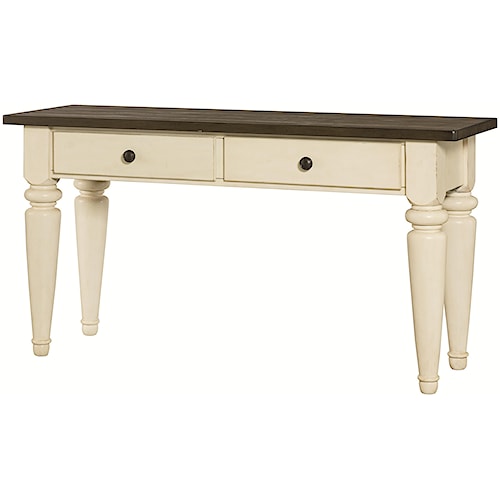 Hammary Heartland Sofa Table With 2 Drawers Wayside Furniture Hammary Heartland Sofa Table With 2 Drawers