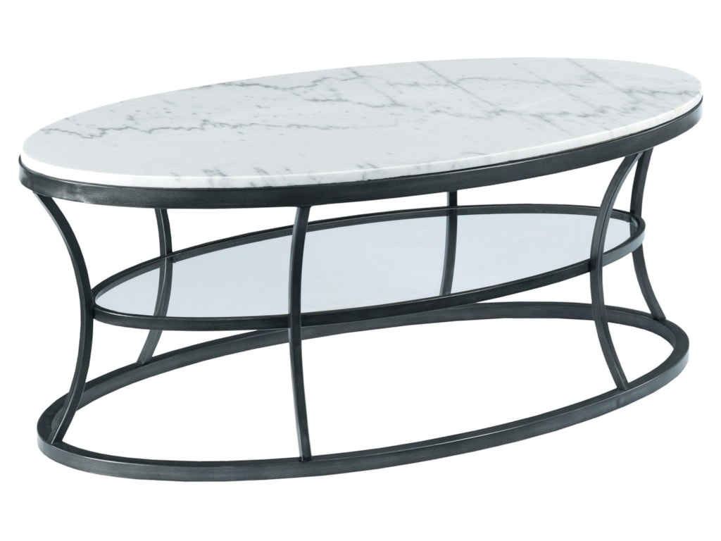 Hammary Impact 576 912 Oval Tail Table With Marble Top And Gl Hammary Impact Oval Tail Table With Marble Top And Gl Shelf