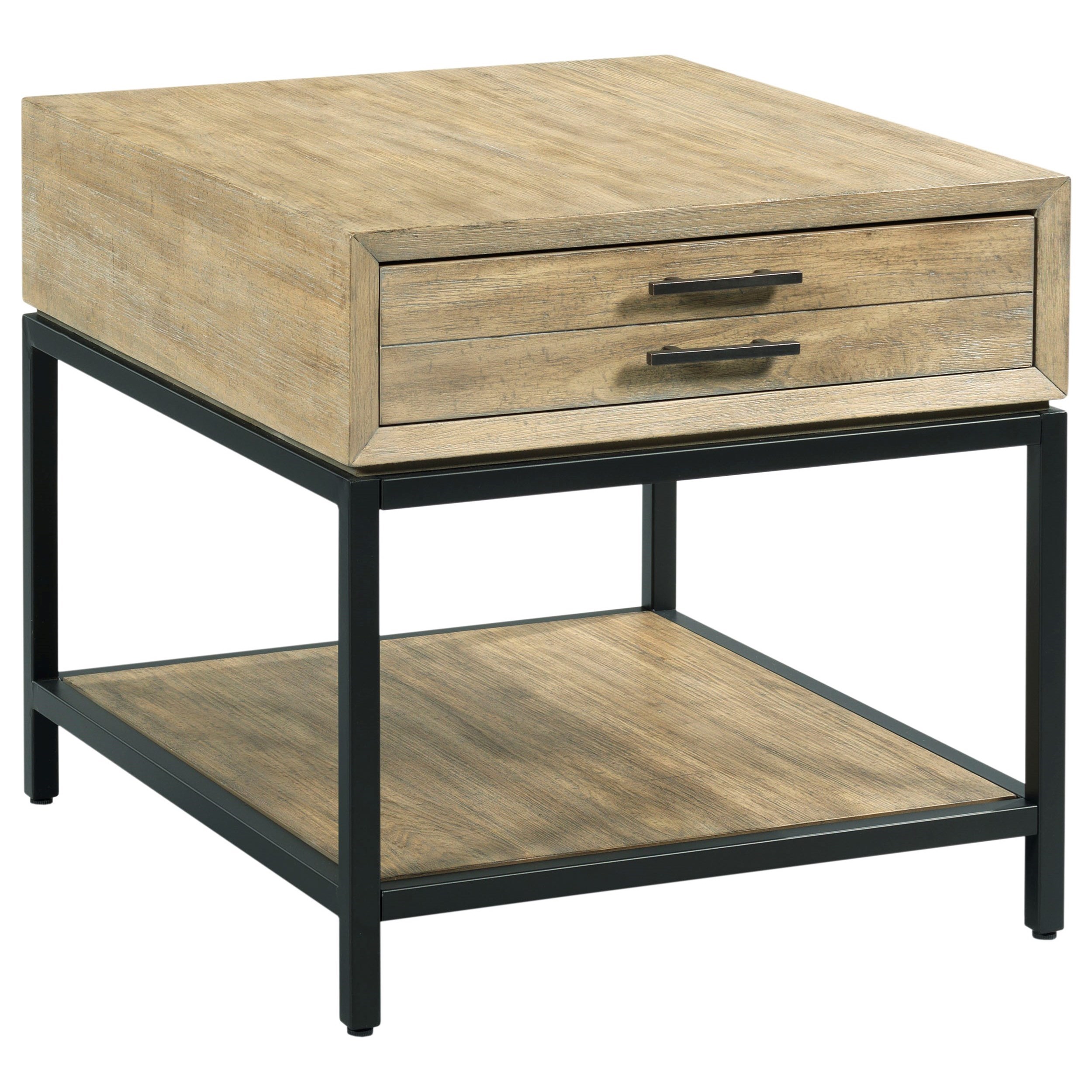 Hammary Jefferson 976 915 Rectangular End Table With Drawer