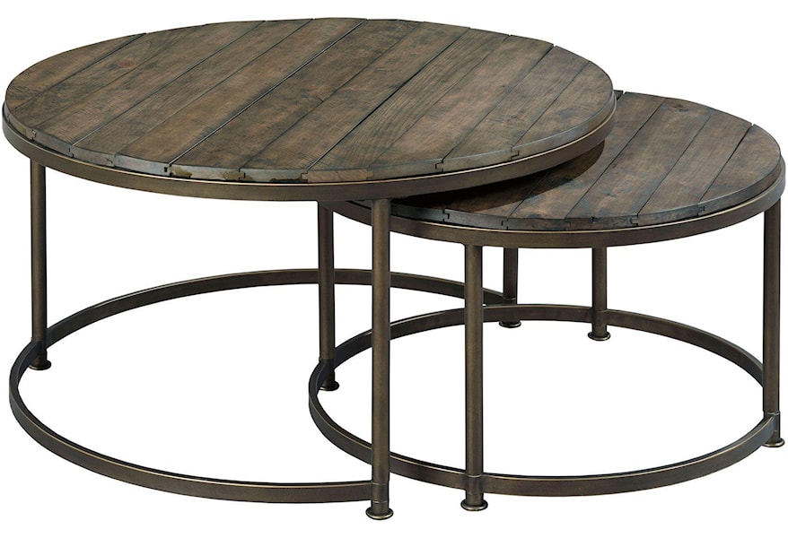 Bertogne Round Coffee Table Arhaus