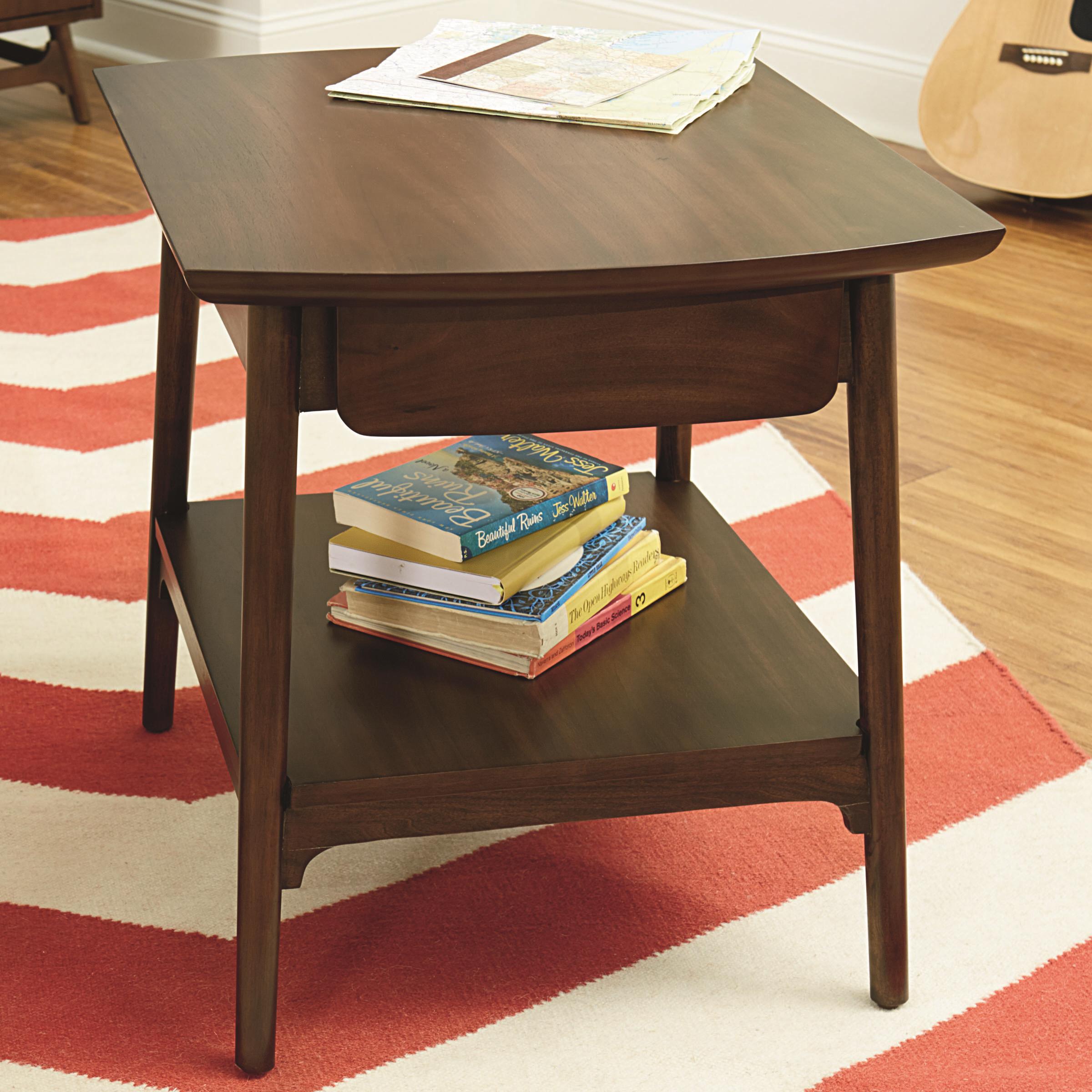 Hammary Mila End Table Homeworld Furniture End Tables