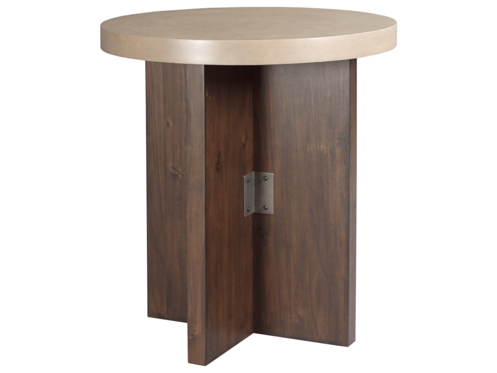 Hammary Modern Origins 798 706 Pub Table With Concrete Hammary Modern Origins Pub Table With Concrete Top