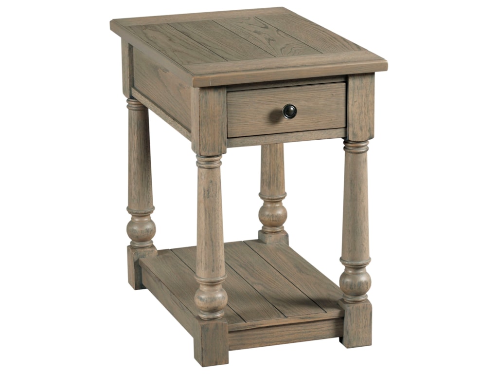 Hammary Outland 718 916 Transitional Chairside Table With