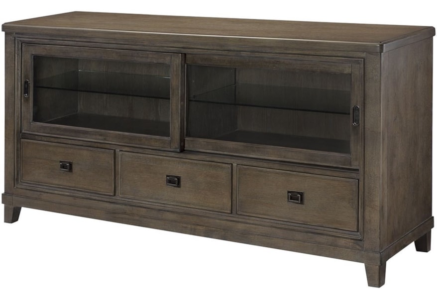 Table Trends Park Studio Contemporary Entertainment Center