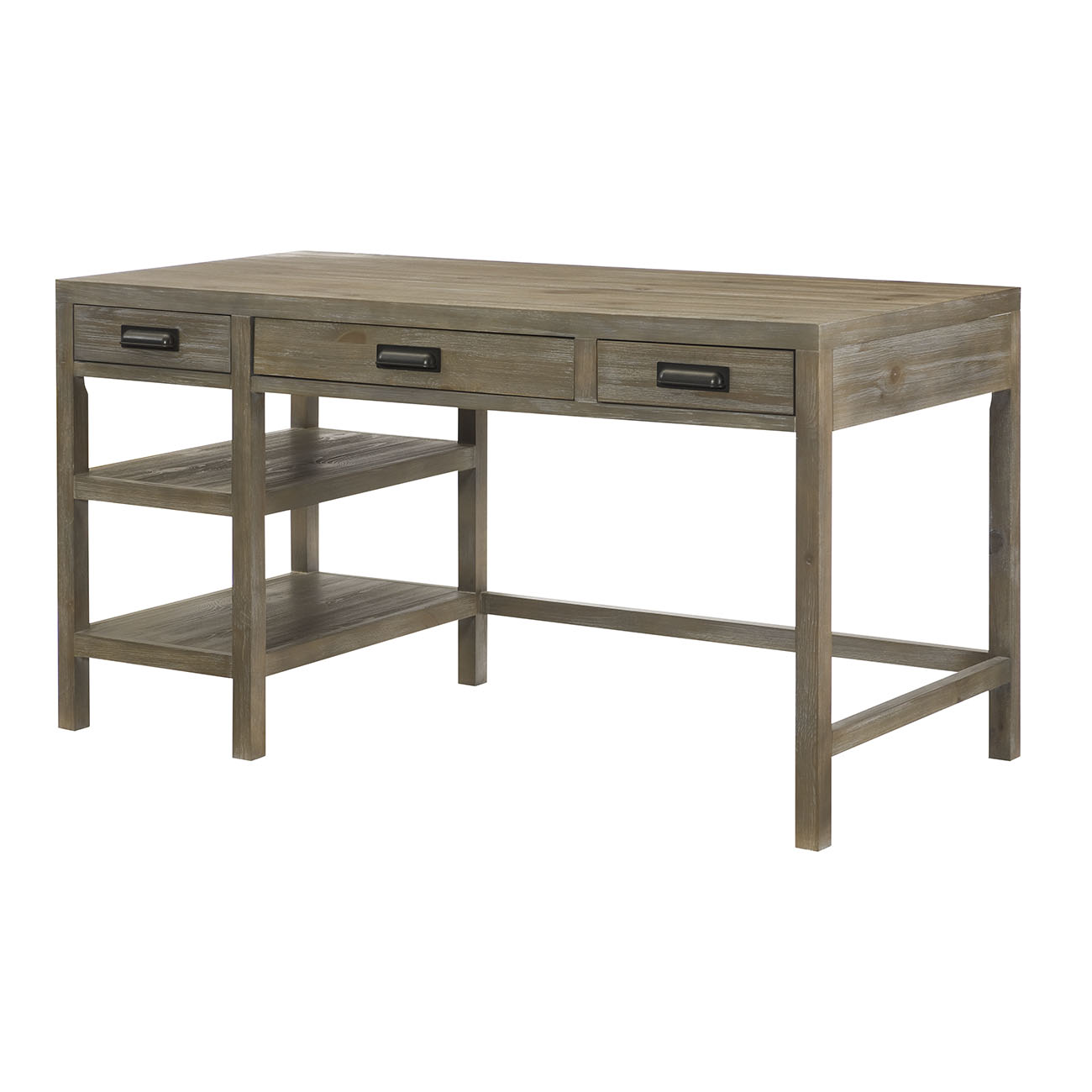 Hammary Parsons Single Pedestal Desk With Stoney Creek Furniture