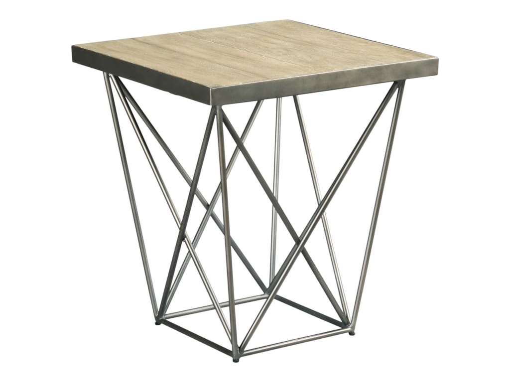 rafters contemporary square end