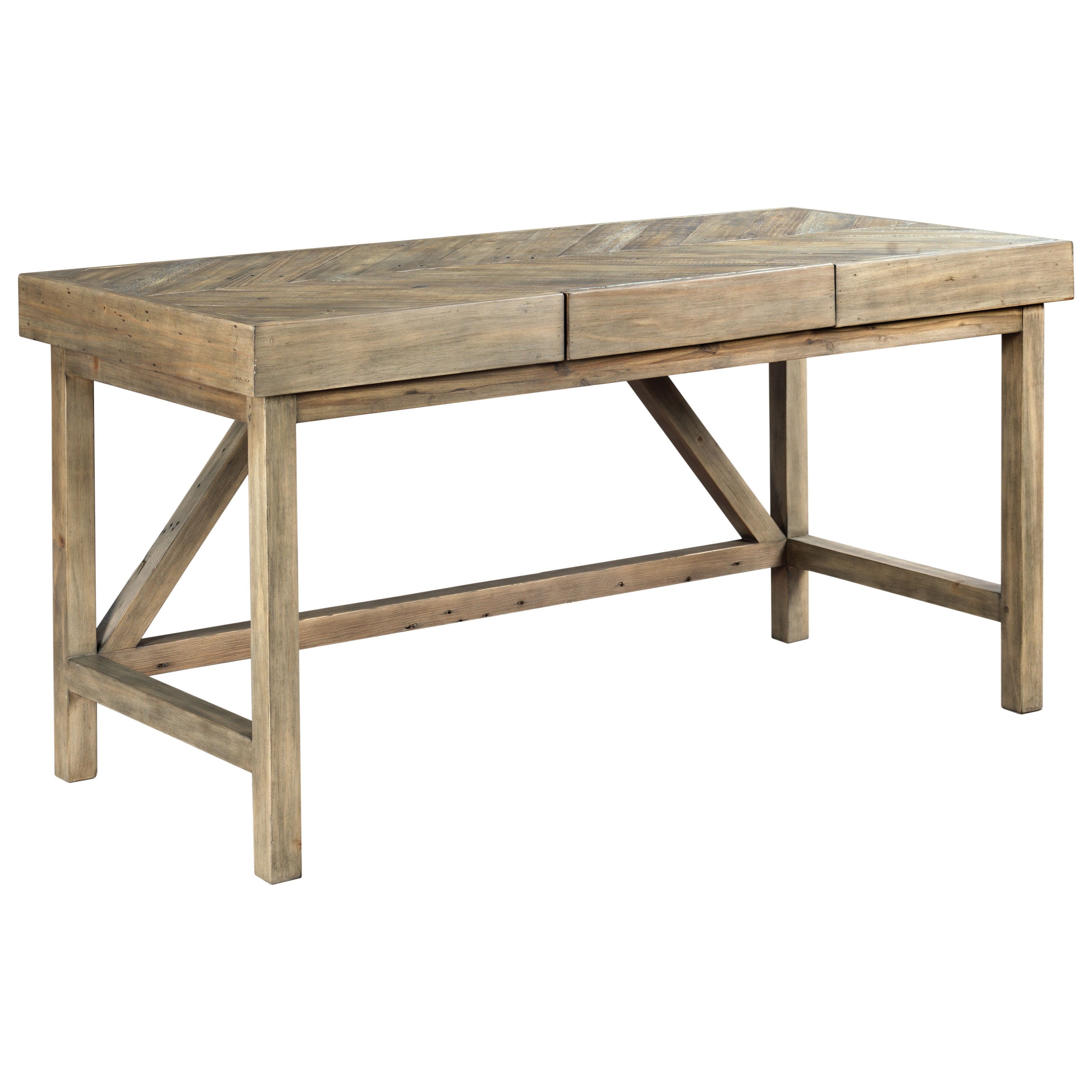 Hammary Reclamation Place Farmhouse Desk With Drawer Jordan S